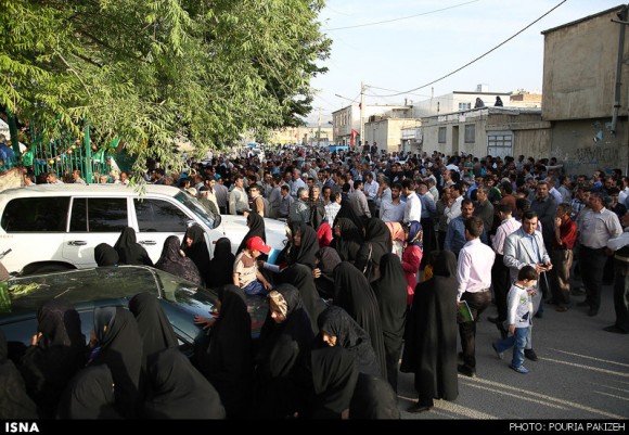 سفر احمدی‌نژاد به همدان