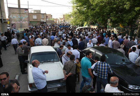 سفر احمدی‌نژاد به همدان