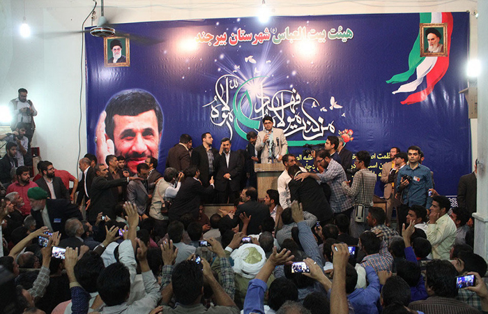 حواشی حضور احمدی‌نژاد در بیرجند +تصاویر