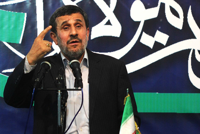حواشی حضور احمدی‌نژاد در بیرجند +تصاویر