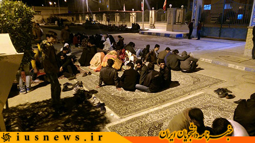 عکس:: ادامه اعتصاب دانشجویان نفت اهواز