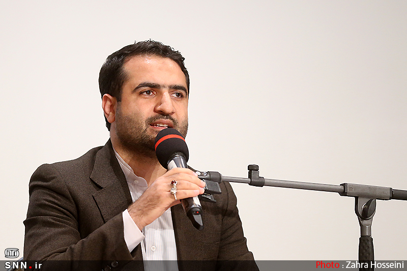 مناظره مهدی بلوکات و حق شناس در دانشگاه علوم پزشکی شهید بهشتی