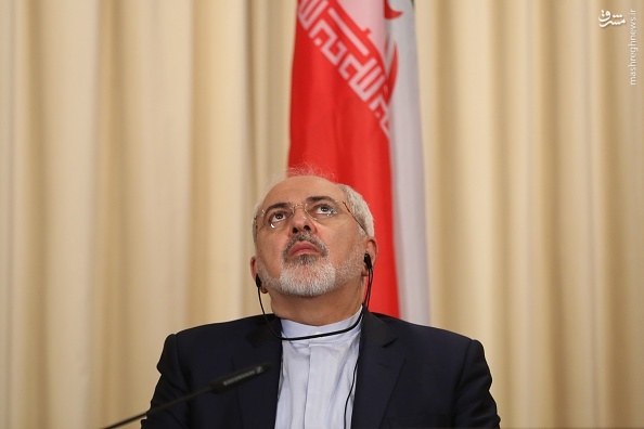 ژست معروف "ظریف" 