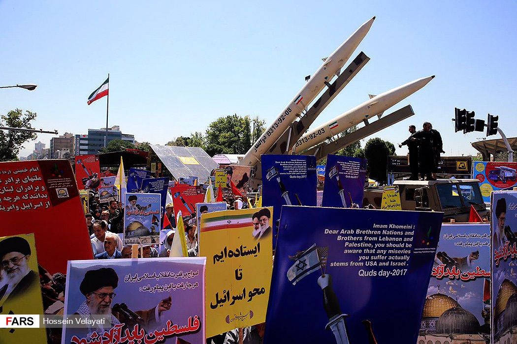 عکس‌های یادگاری مردم تهران در راهپیمایی روز قدس