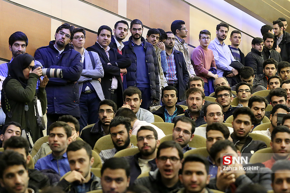 تصاویر حضور رئیسی در دانشگاه شهید بهشتی