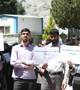 شعار «فتنه گر منافق اعدام باید گردد» در دانشگاه شهید بهشتی/ رییس دانشگاه خبرنگاران را راه نداد + تصاویر ارسالی دانشجویان