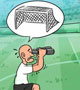 کاریکاتور:: ایران بهترین تیم دفاعی جام جهانی!