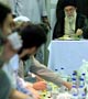 در سفره افطاری رهبر انقلاب با دانشجویان چه گذشت؟