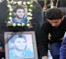 تصاویر:: اولین سالگرد درگذشت دانشجوی نخبه «معین رئیسی»