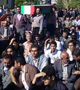 دانشگاه آزاد مجوز اجلاسیه شهدا را لغو کرد؛ مراسم مقابل دانشگاه برگزار شد! +تصاویر