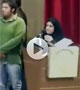 فیلم:: سخنرانی مردانه یک دختر دانشجو در جلسه علی مطهری در دانشگاه