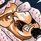 کاریکاتور:: بازی مرگ پادشاه عربستان