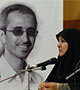 بزرگداشت شهید شهریاری با حضور همسر شهید در دانشگاه امیرکبیر +عکس