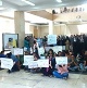 تجمع دانشجویان در اعتراض به برخورد فیزیکی یک استاد