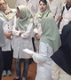 تجمع دانشجویان دختر در داخل وزارت بهداشت/ ماجرای طرح پزشکی 2 ساله و 8 ساله