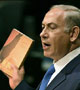 کتابی که نتانیاهو در سازمان ملل رونمایی کرد! +دانلود