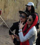 رقص و آواز در اردوی کویرنوردی ظاهراً دخترانه دانشگاه‌های بیرجند +عکس