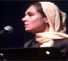 فیلم:: تکخوانی زن آوازه‌خوان در کنسرت عاشورا!