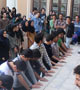 تصاویر جدید از مراسم «تحقیر دانشجویان» در دانشگاه یزد +فیلم