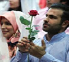 جشن ازدواج دانشجویی 173 زوج دانشجوی دانشگاه امیرکبیر