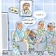 کاریکاتور:: پزشک های که گم شده اند