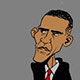 کاریکاتور:: اوباما باز هم پشت پا زد!