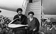 صوت و فیلم های ناب از لحظات ورود امام(ره) به ایران