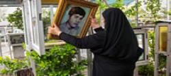 روایتی از آخرین پنجشنبه و جمعه سال در بهشت زهرا(س) +تصاویر