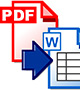 تبدیل فایل Pdf به Word +فیلم آموزشی