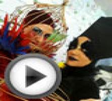 شب‌های یلدایی در دانشگاه‌ها چگونه گذشت!/ وقتی فشن‌شوی یکی از دانشگاه‌ها جهانی می‌شود! +عکس و فیلم