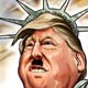 کاریکاتور:: ترامپ فاشیستی 