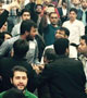 حمله افراد ناشناس به دانشجویان منتقد، همایش انتخاباتی را ناتمام گذاشت +فیلم