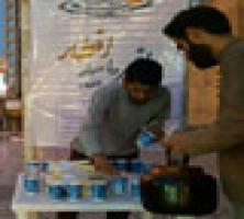 اقدام جالب فرهنگی جوانان زاهدانی در ماه رمضان +تصاویر