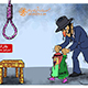 کاریکاتور:: آل سعود به کمک اسرائیل به کام مرگ می‌رود