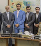 دیدار انجمن علمی مدیریت تکنولوژی دانشگاه آزاد با رئیس سازمان انرژی اتمی +تصاویر