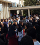 تجمع دانشجویان در پردیس سیدخندان دانشگاه خواجه‌نصیر +عکس