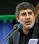 سخنرانی حجت‌الاسلام رفیعی و مداحی محمدرضا طاهری در شب تاسوعا بیت رهبری +صوت
