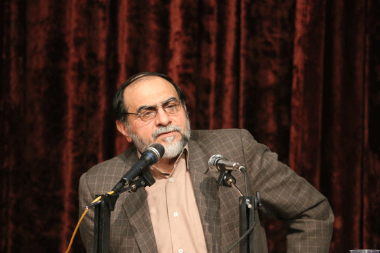 سخنرانی حسن رحیم‌پور در دانشگاه علم و صنعت