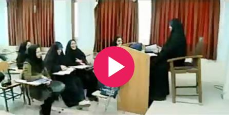 وقتی برخی اساتید دانشگاه پیام‌نور، صدای دانشجویان را درآوردند +فیلم