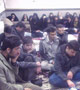 دانشجویانی که هنوز از گرد امتحانات نرسیده به مشهد رفتند +تصاویر