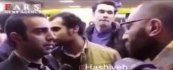 فیلم:: از فضای امنیتی برج میلاد تا درگیری پولاد کیمیایی با یک خبرنگار