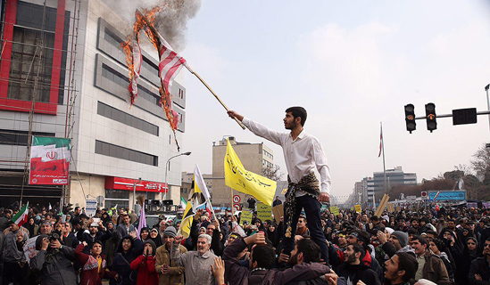 تودهنی به سبک ایرانیان! +گزارش تصویری