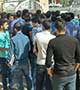 تحصن دانشجویان دانشگاه دولتی لامرد