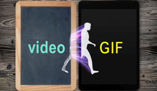 چگونه بدون نرم‌افزار، «فیلم» را به «Gif» تبدیل کنیم؟ +تصاویر