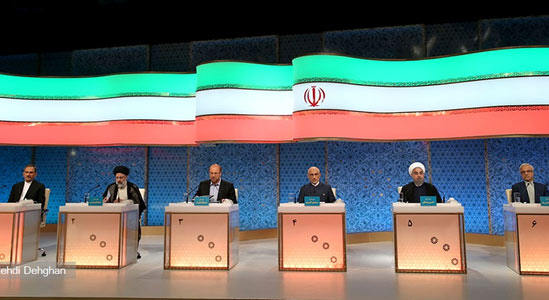 حاشیه‌های ویدئویی دومین مناظره انتخابات ریاست جمهوری