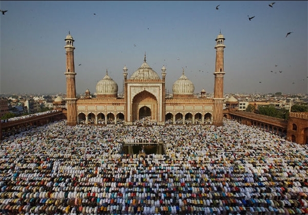 ماه رمضان در کشورهای هند و اندونزی +تصاویر