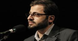 شعرخوانی فاضل نظری در محضر رهبر انقلاب