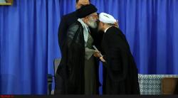 تنفیذ حکم ریاست جمهوری روحانی توسط رهبر انقلاب