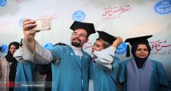 جشن دانش‌آموختگی ۶۰۰۰ دانشگاه تهرانی در مکانی متفاوت +تصاویر