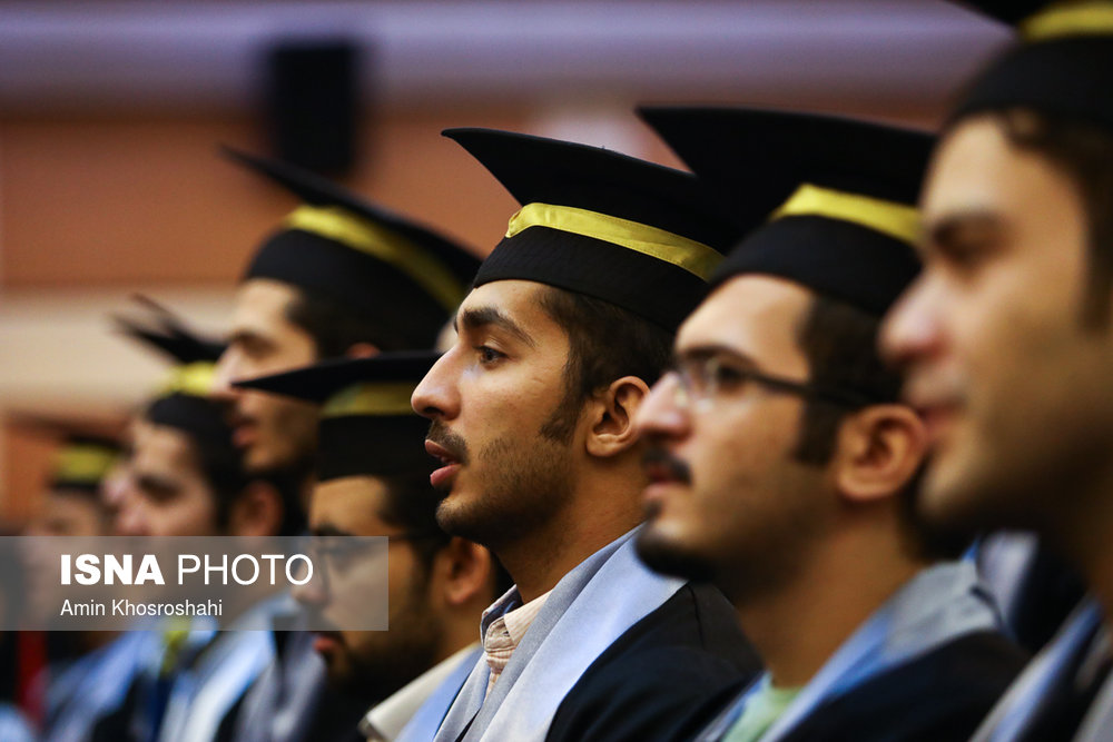 تصاویر جشن فارغ‌التحصیلی دانشجویان دانشگاه شهید بهشتی